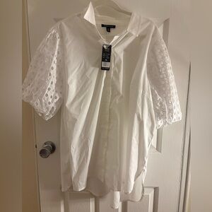Robert Louis Classic White Blouse